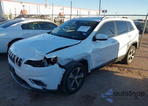 2019 Jeep Cherokee Limited Fwd z USA, uszkodzony, nr VIN 1C4PJLDB2KD346295